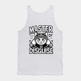 Master of disguise Tank Top